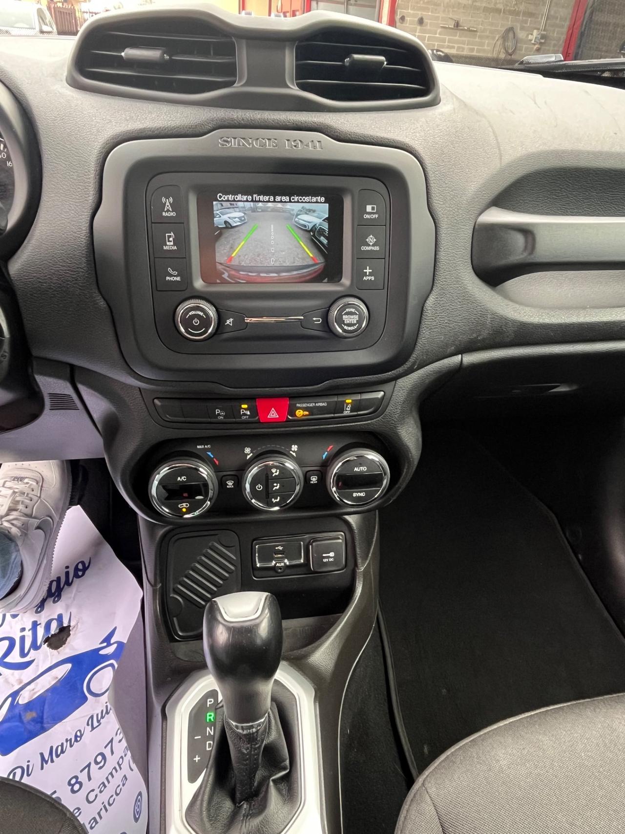 Jeep Renegade 1.6 Mjt DDCT 120 CV Limited