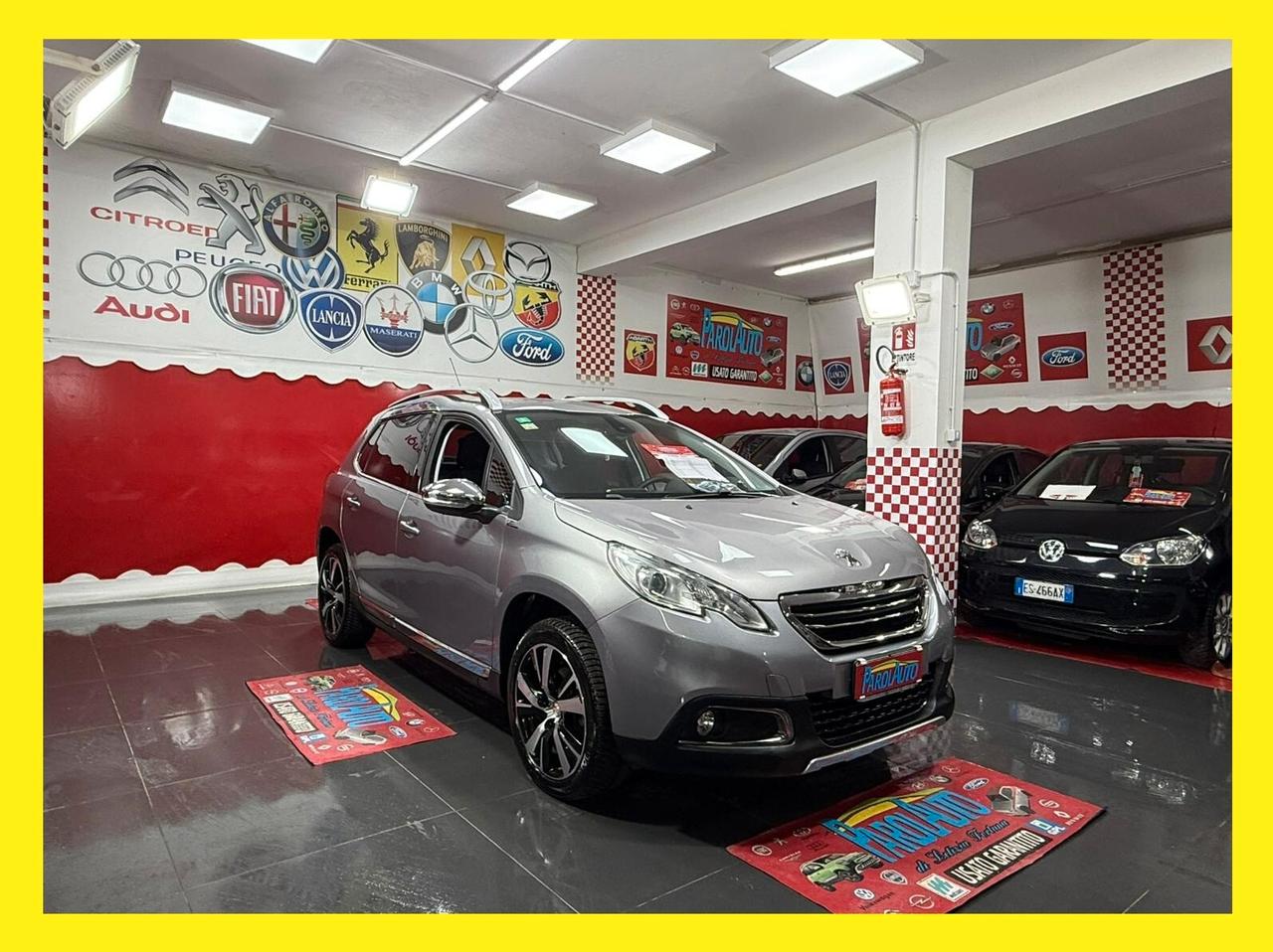 Peugeot 2008 1.6 BlueHDi 120cv - 2016