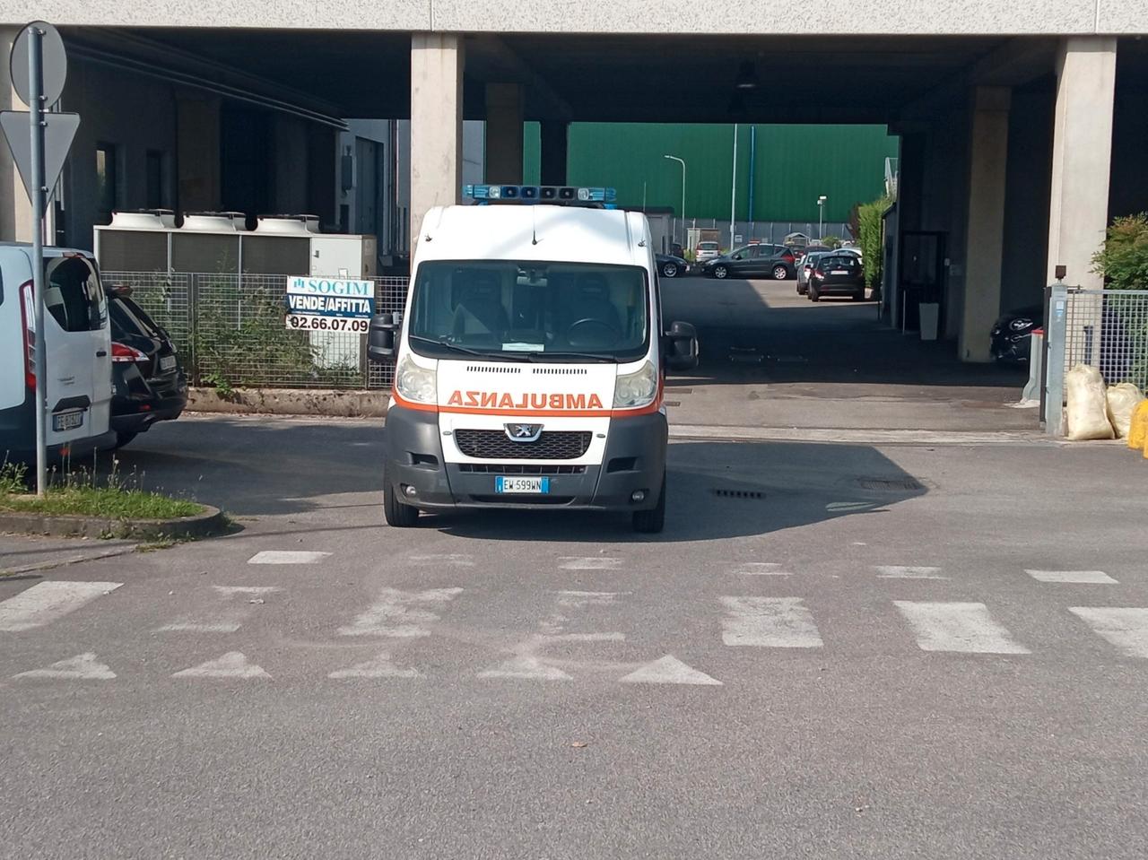 AMBULANZA MOTORE PEUGEOT BOXER