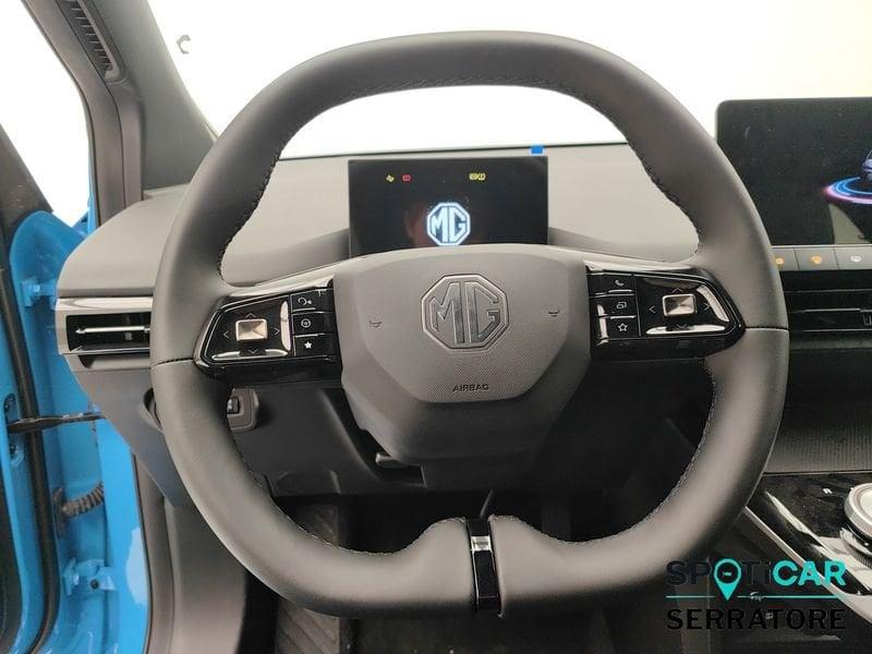 MG MG4 EV 77kwh EDU 2WD LUX LHD heat pump BLACK Brighton Blue + Black