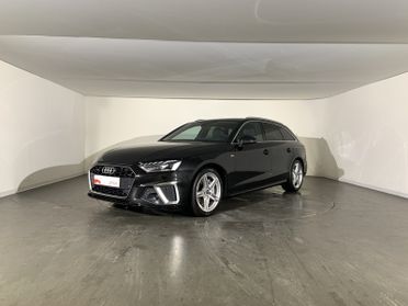 Audi A4 avant 40 2.0 tdi mhev s line edition quattro 204cv s-tronic