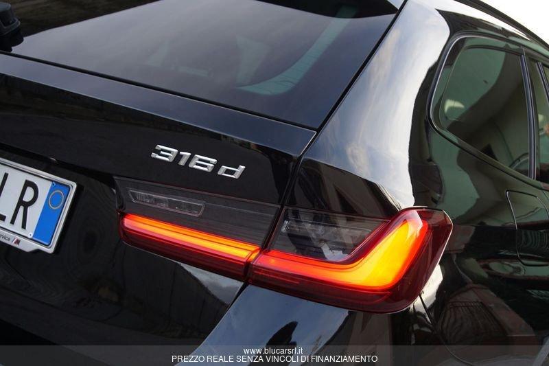 BMW Serie 3 316d 48V Touring