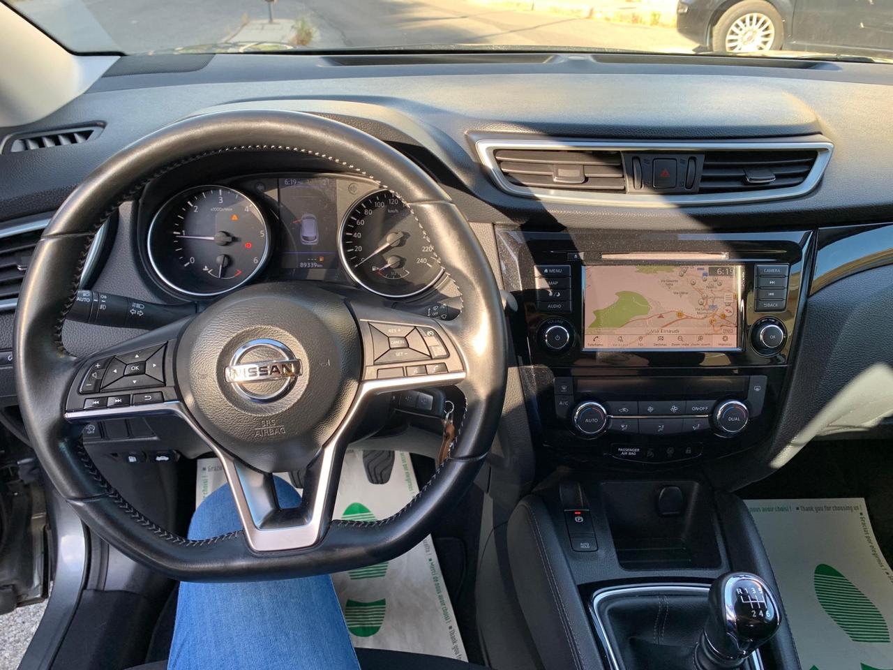 Nissan Qashqai 1.5 dCi 115 CV Business