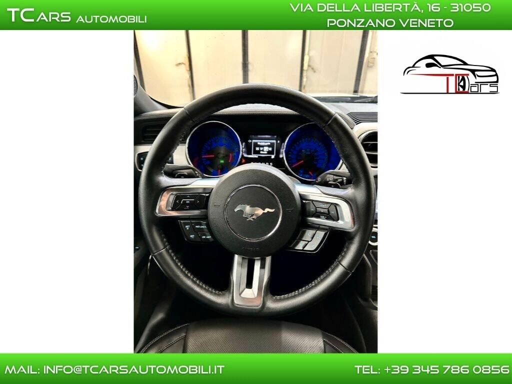 FORD MUSTANG 2.3 - GARANZIA 3 ANNI TOP