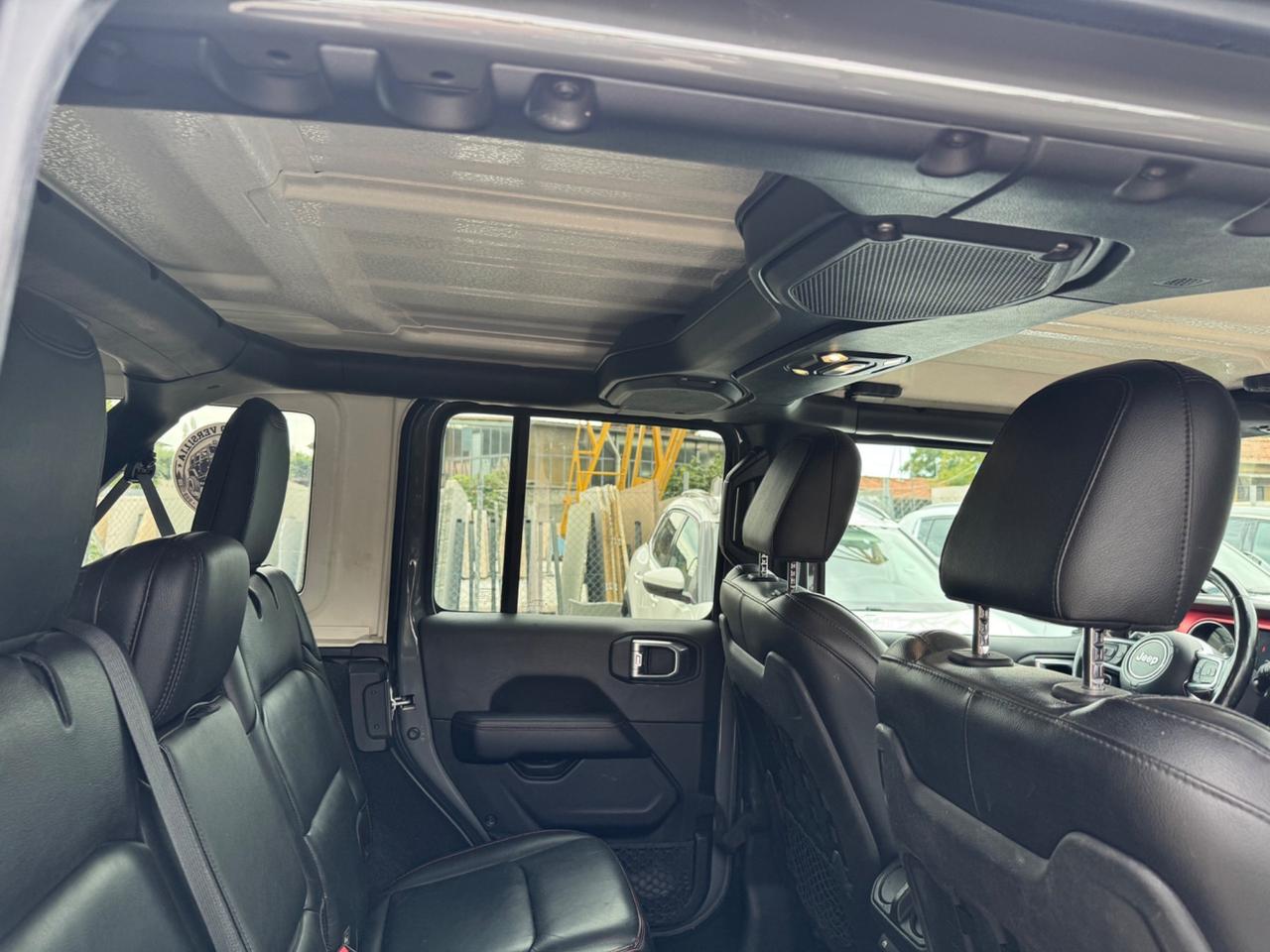 Jeep Wrangler 2.0 Turbo Rubicon