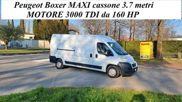 Peugeot Boxer MAXI 3.0 TDI 160 hp cassone 3,7 metri