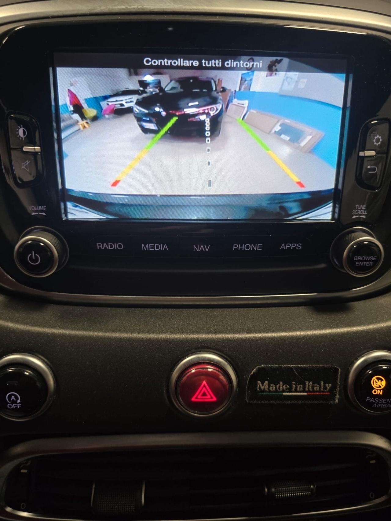 Fiat 500X 2.0 MultiJet 140 CV AT9 4x4 Cross Plus