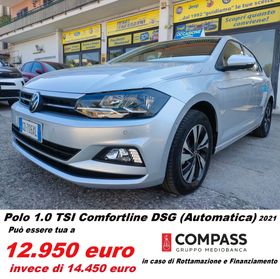Volkswagen Polo 1.0 95cv TSI DSG Comfortline (Automatica)