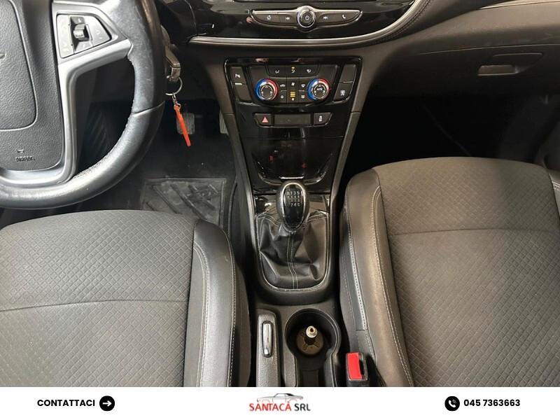 Opel Mokka X 1.4 Turbo GPL Tech 140CV 4x2 Innovation