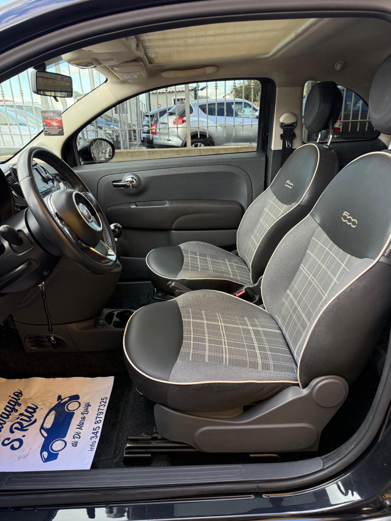 Fiat 500 1.2 EasyPower Lounge