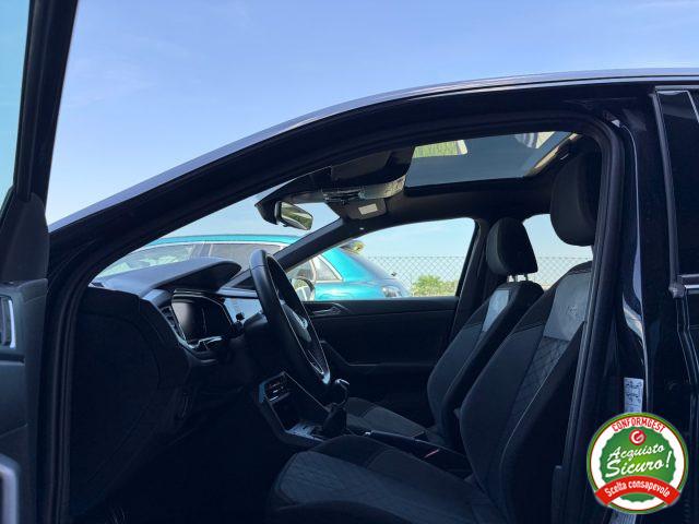 VOLKSWAGEN Taigo 1.0 TSI 115 CV R-Line ANCHE NEOPATENTATI