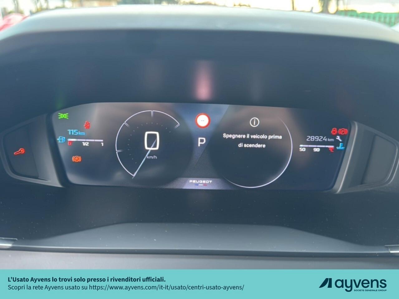 Peugeot 2008 Hybrid 136 e-DCS6 Allure