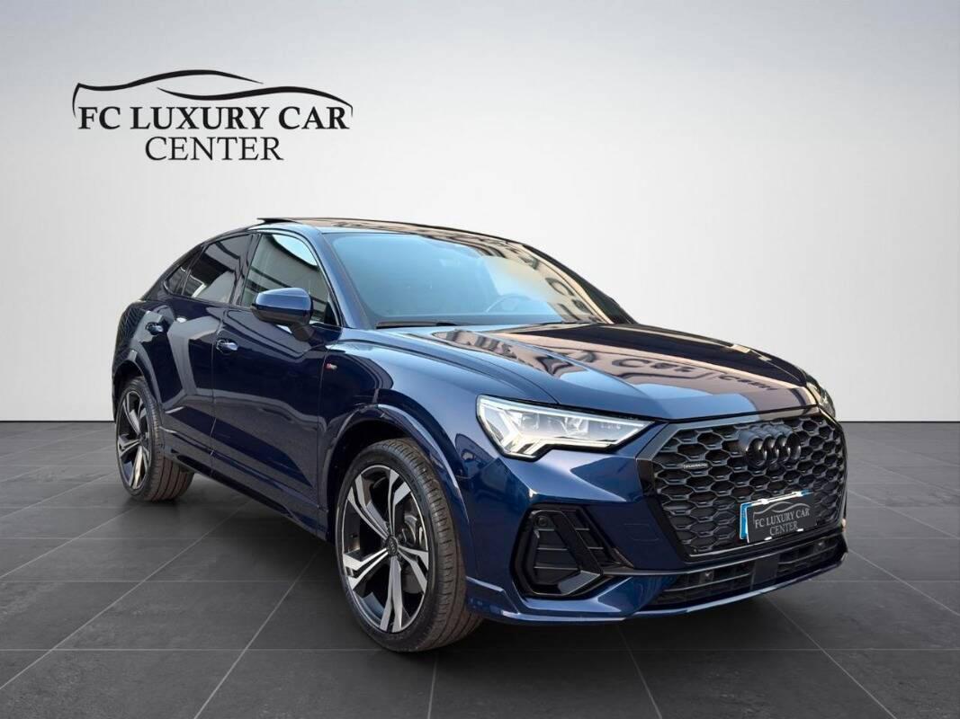 Audi Q3 Sportback 40 2.0 tdi S line Sportback quattro 200cv