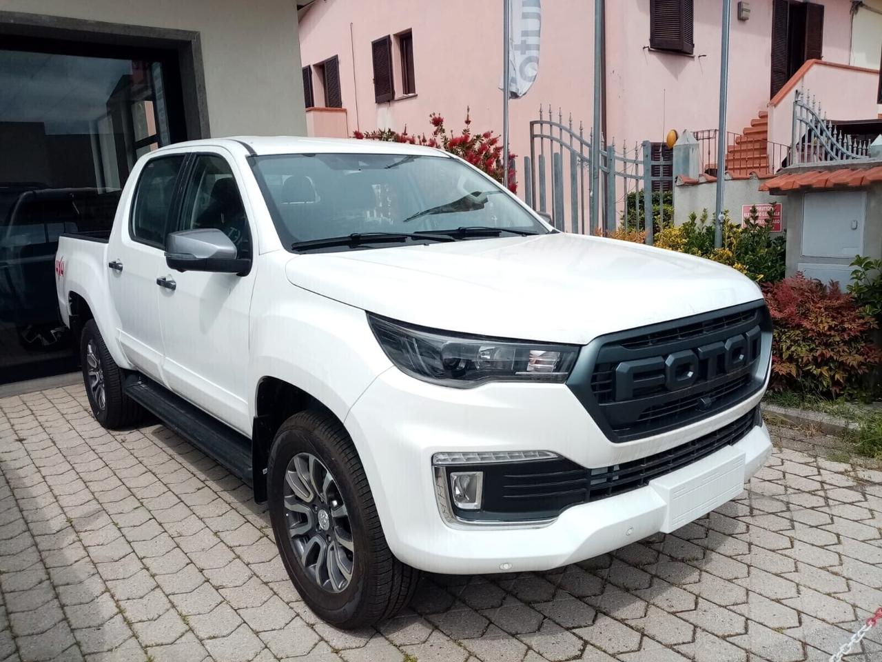 Foton Tunland G7 2.0 TDI Doppia Cabina 4WD Pick Up Toscana Italia