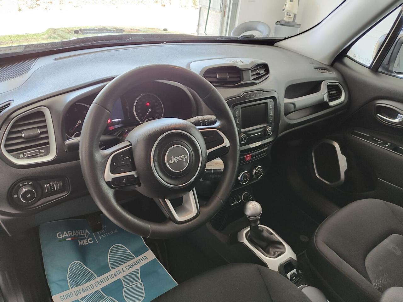 Jeep Renegade 1.6 Mjt 120 triumph autocarro iva de
