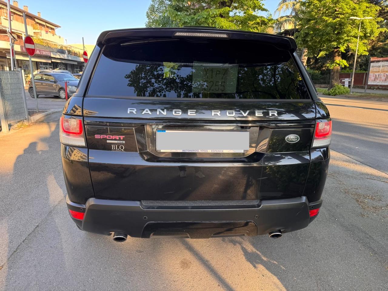 Rover Range Sport 3.0 SDV6 HSE Dynamic garanzia 12 m