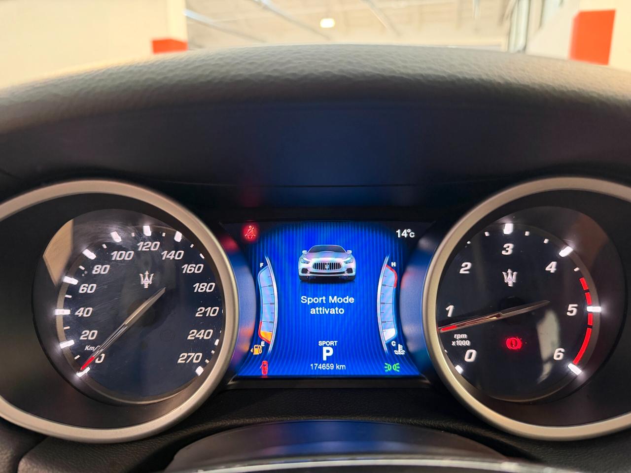 Maserati Ghibli EURO6- NO SUPERBOLLO- 337€ AL MESE