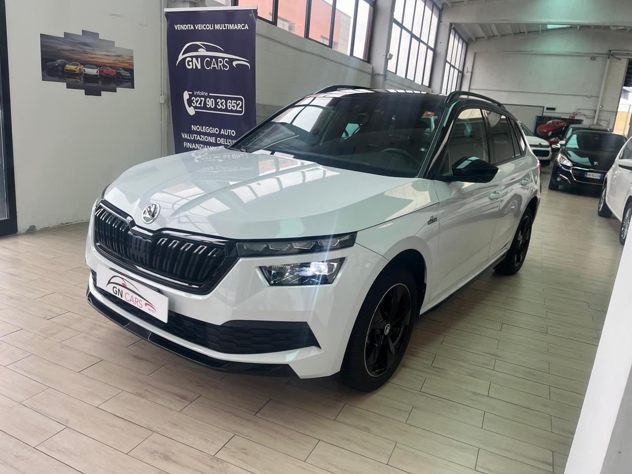 Skoda Kamiq 1.0 G-Tec Montecarlo