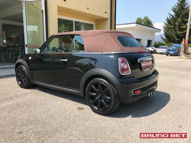 MINI Cooper D Cabrio 1.6 16V S