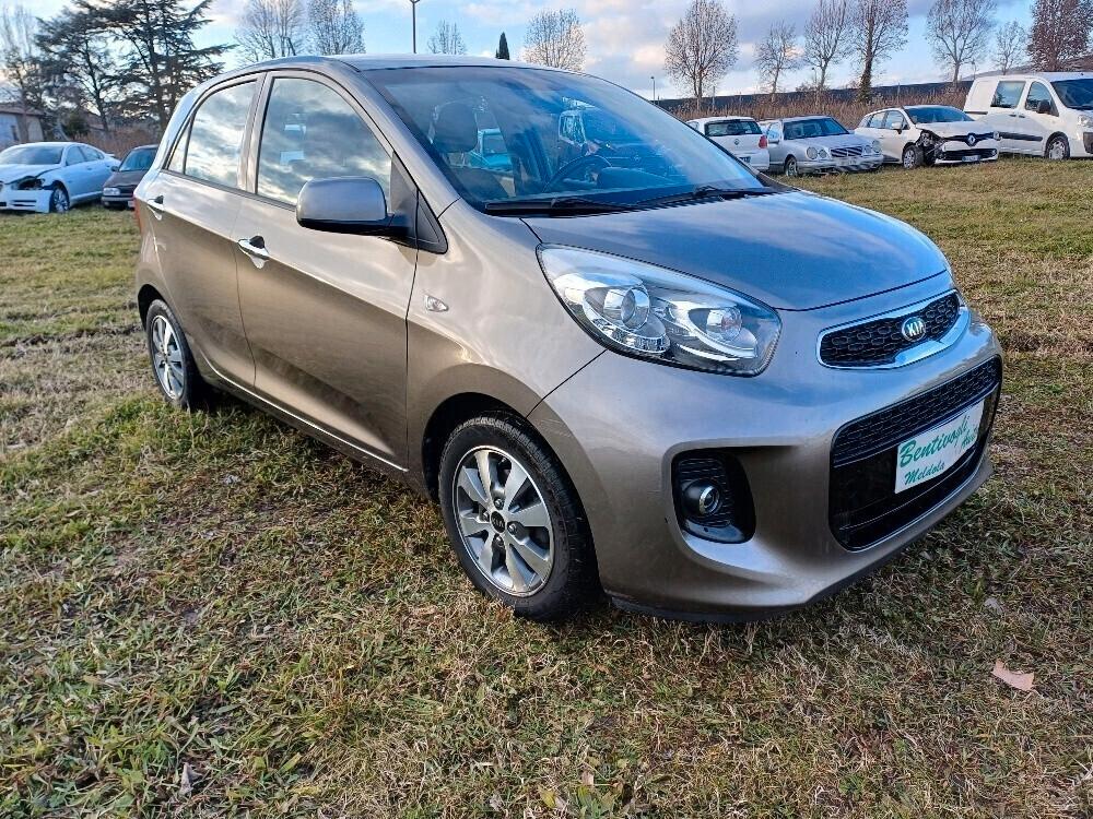 Kia Picanto 1.0 12V EcoGPL 5 porte Glam