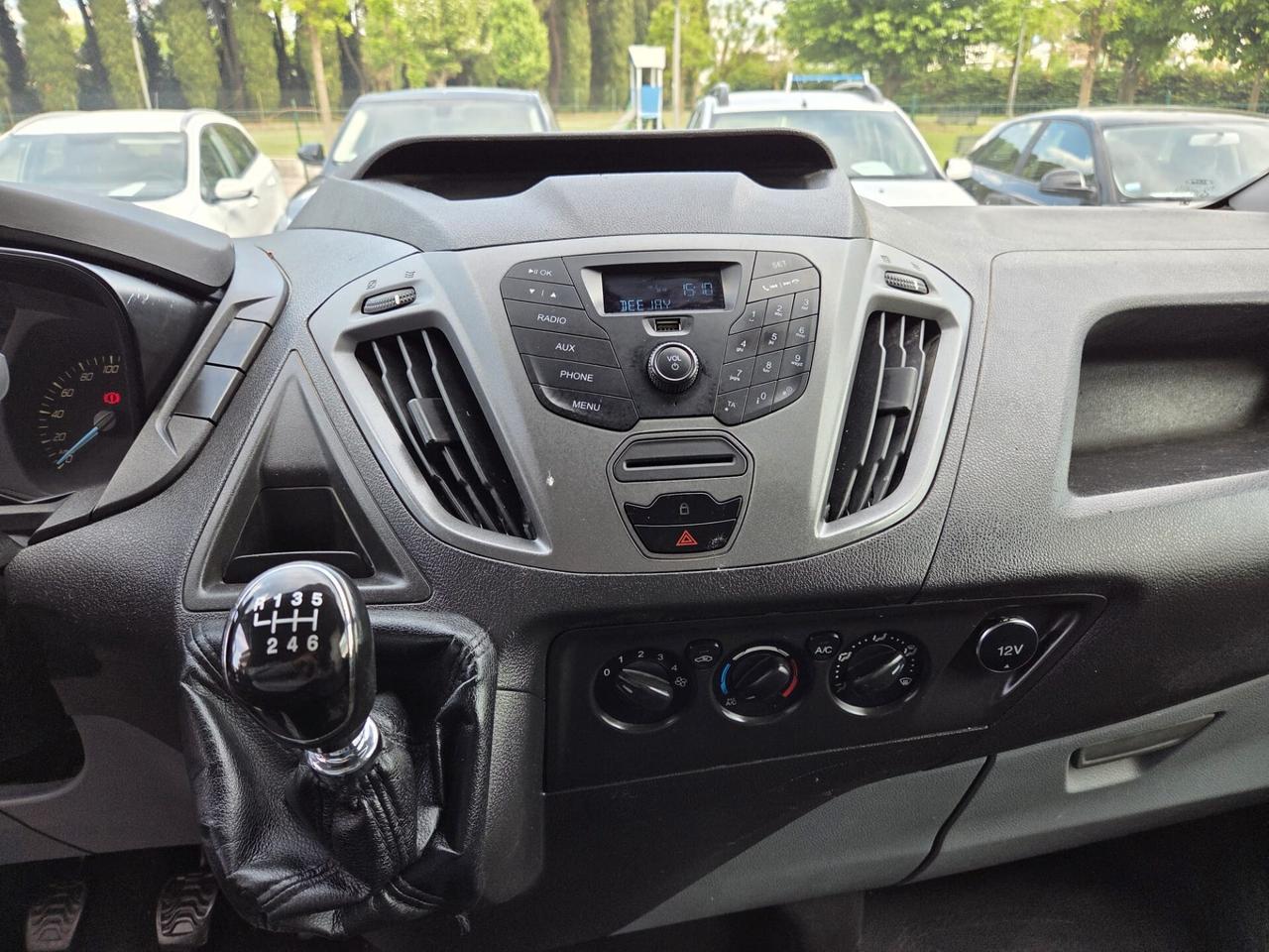 Ford Transit Custom 250 2.2 TDCi PC Furgone Entry