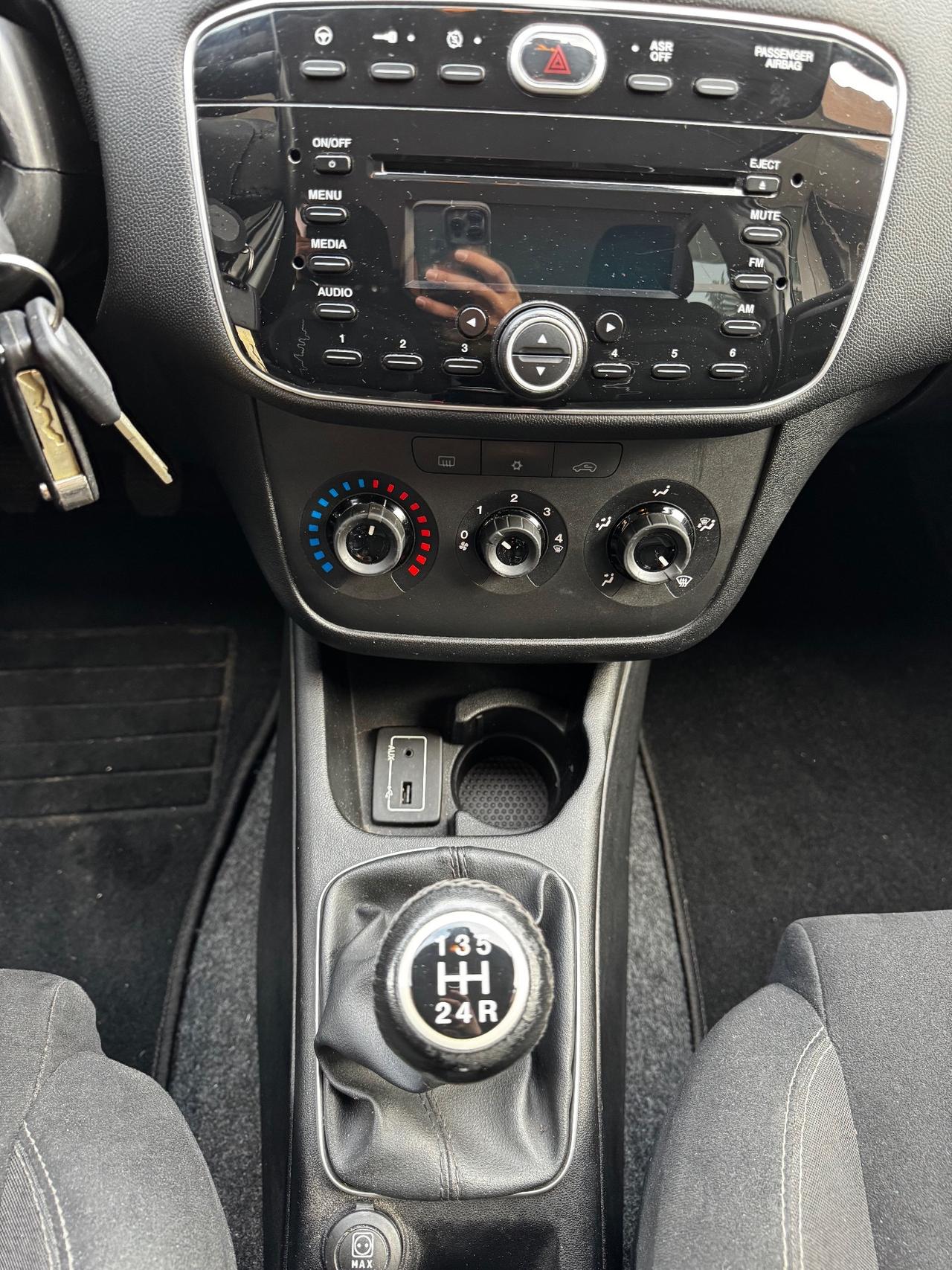 Fiat Punto 1.3 MJT II S&S 85 CV 5 porte ECO Lounge