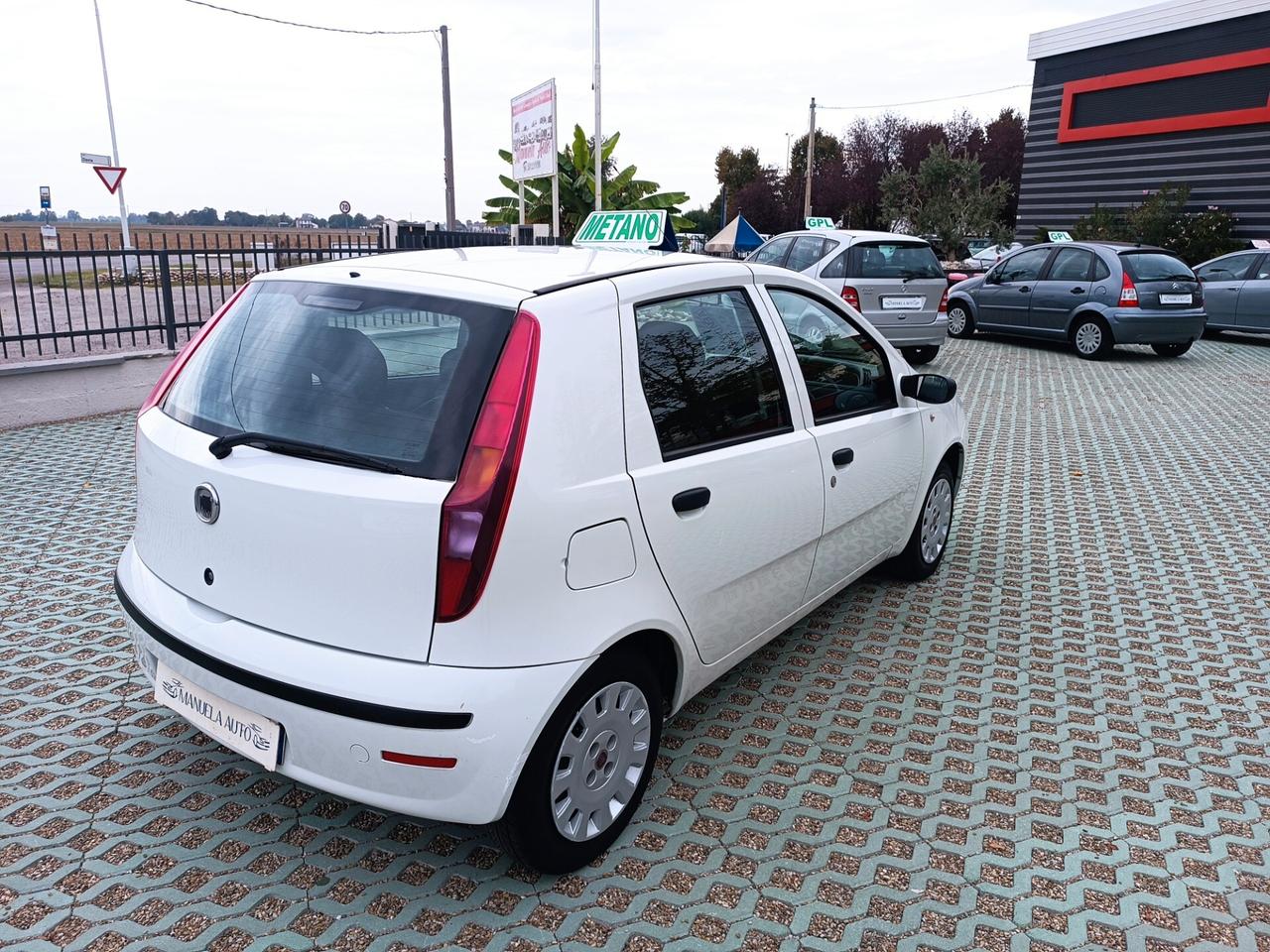 Fiat Punto Classic 1.2 5 porte Natural Power Active