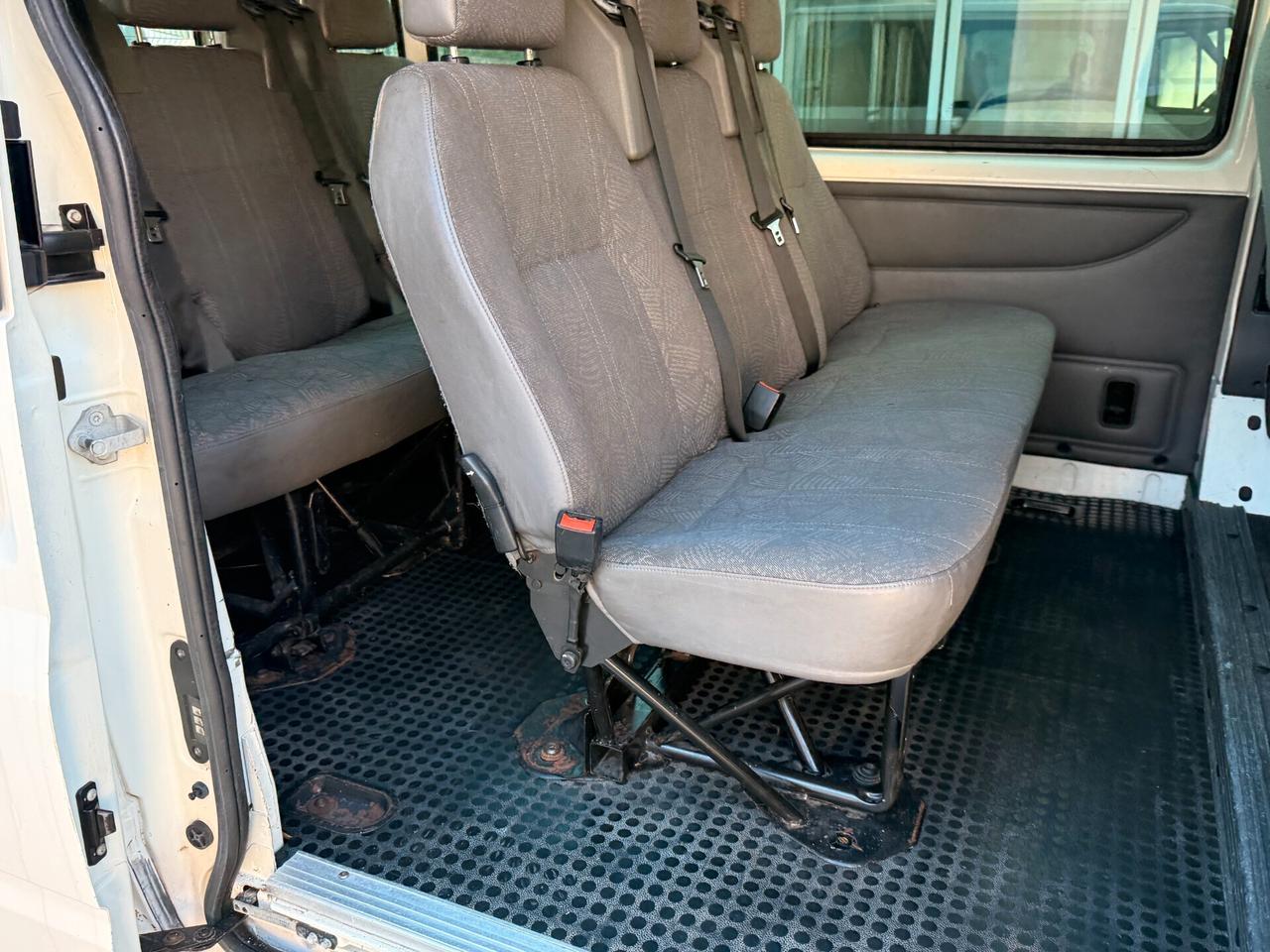 Ford Transit 2.0 Tdci 9 Posti Gancio Traino 18q