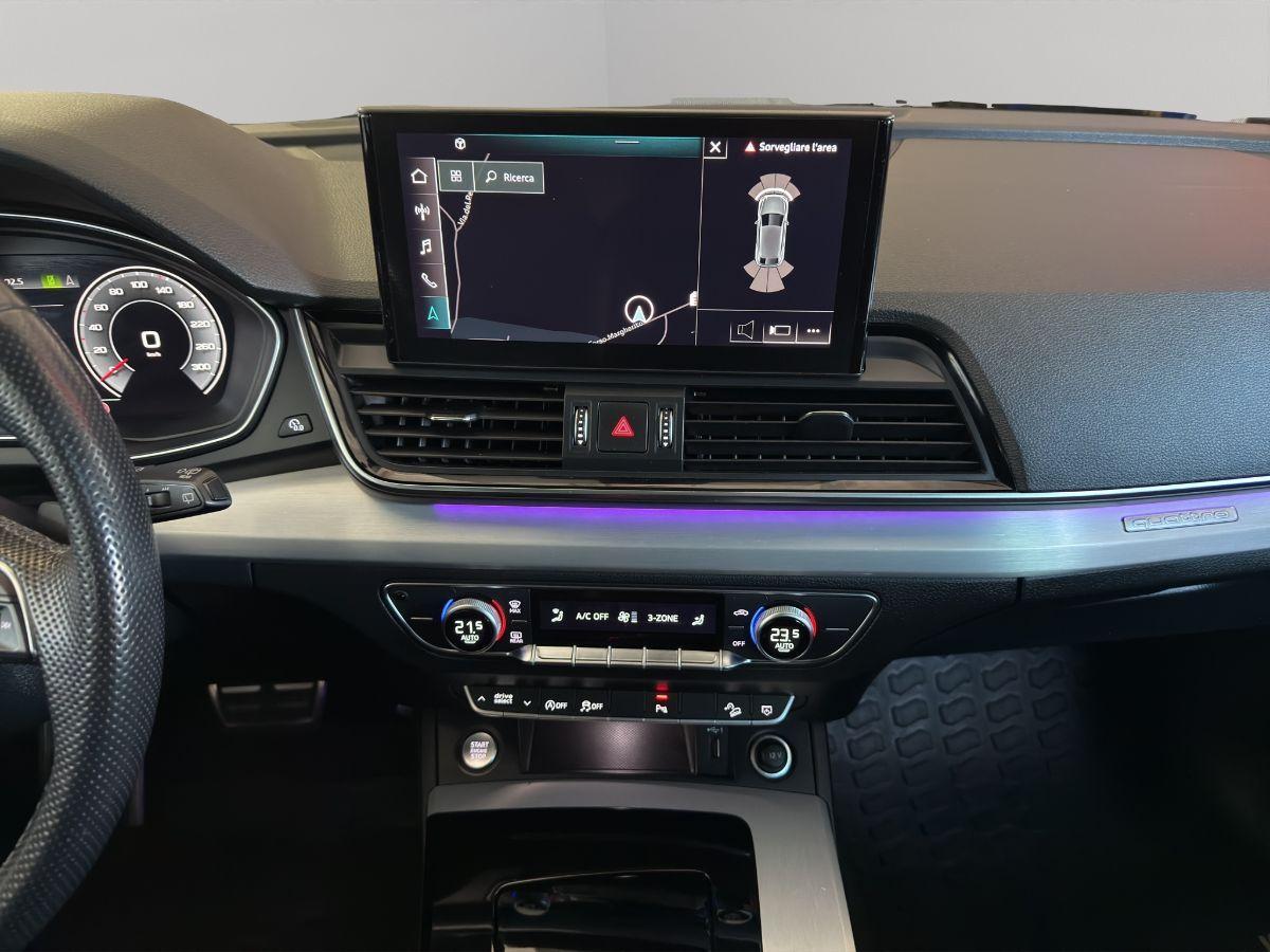 AUDI - Q5 Sportback - Q5 SPB 40 TDI quattro S tr. S line plus TETTO