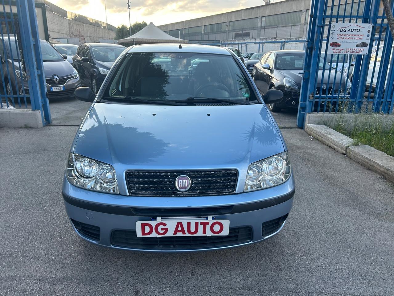 Fiat Punto 1.2 benzina 60 cv 2010