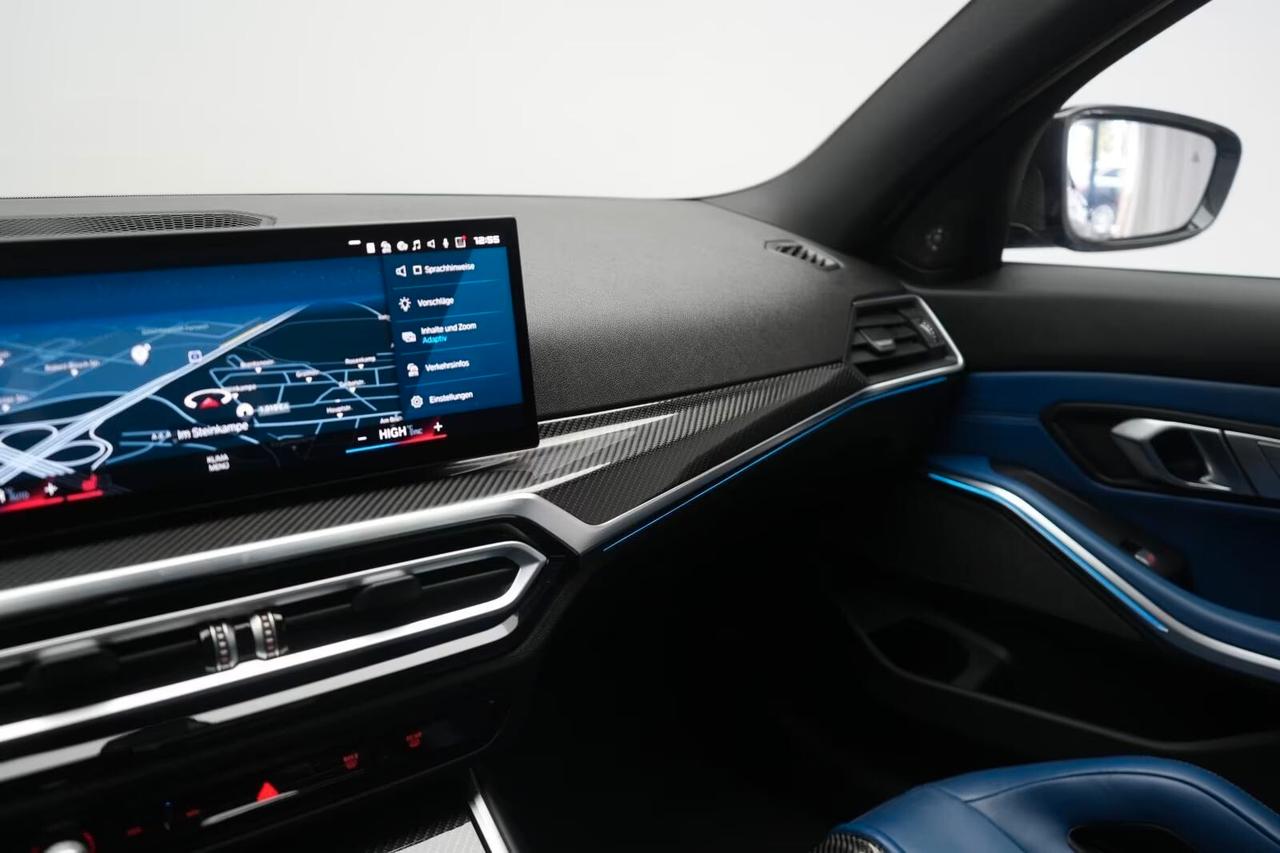 Bmw M3 COMPETITION 510CV/ XDRIVE/ SEDILI A GUSCIO/ CARBONIO/ HEAD-UP DISPLAY/ UFFICIALE