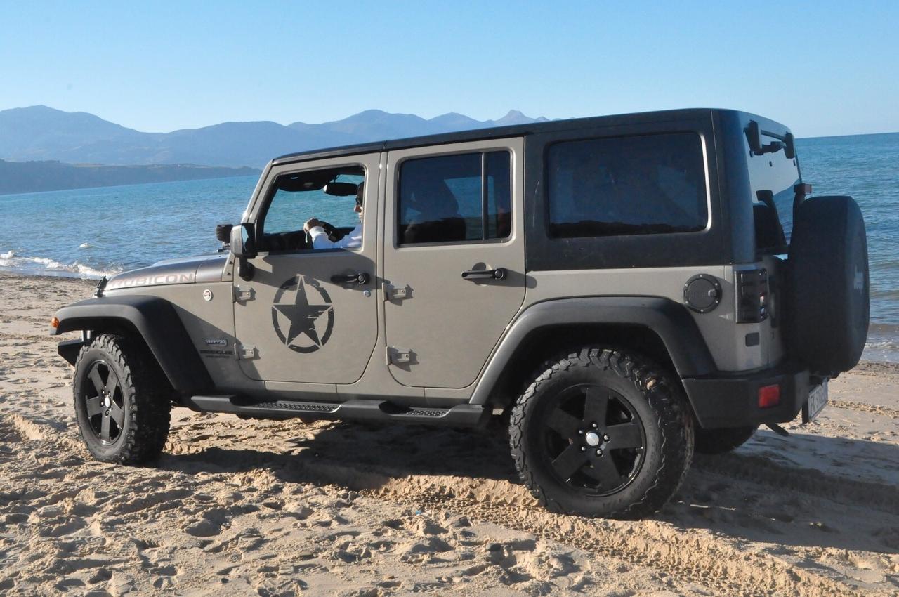 Jeep Wrangler Unlimited 2.8 CRD DPF Rubicon Auto