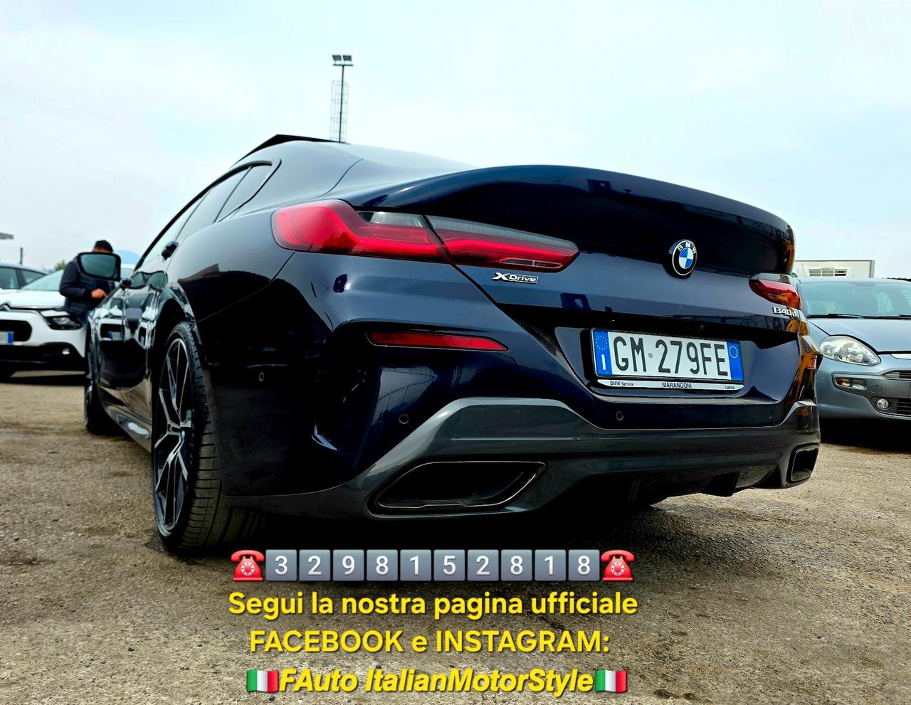 Bmw Serie 8 Gran Coupé 840d 48V xDrive M-SPORT