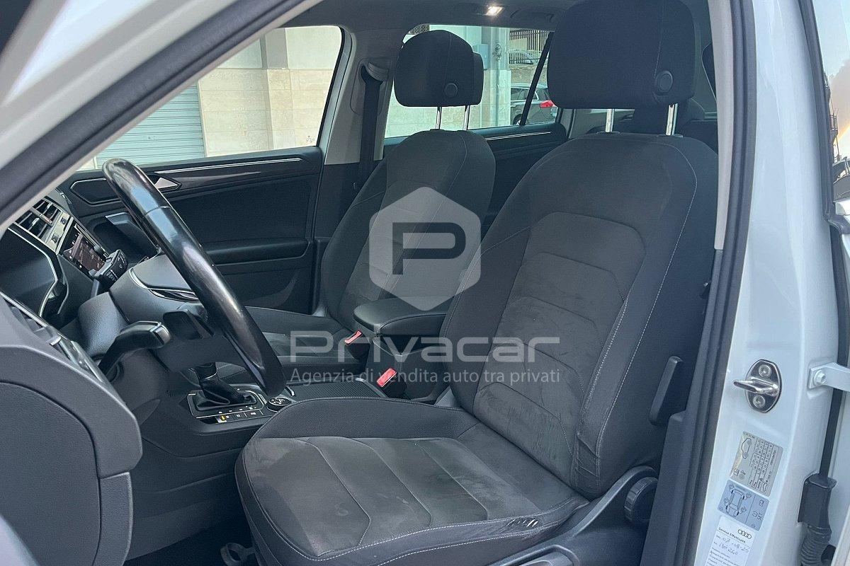 VOLKSWAGEN Tiguan 2.0 TDI SCR DSG 4MOTION Executive BMT