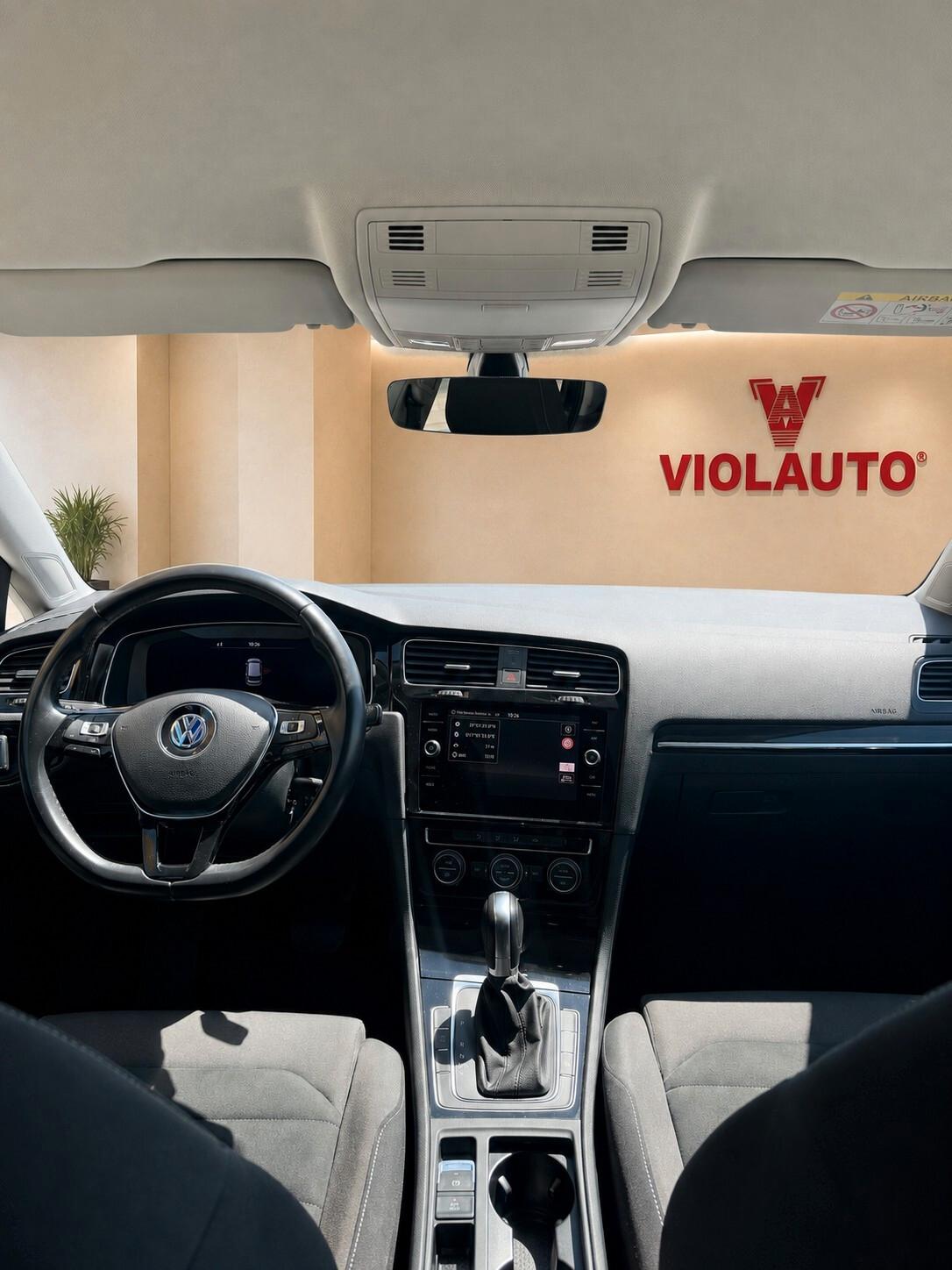 Volkswagen Golf VII 2017 5p 2.0 tdi Executive 150cv dsg