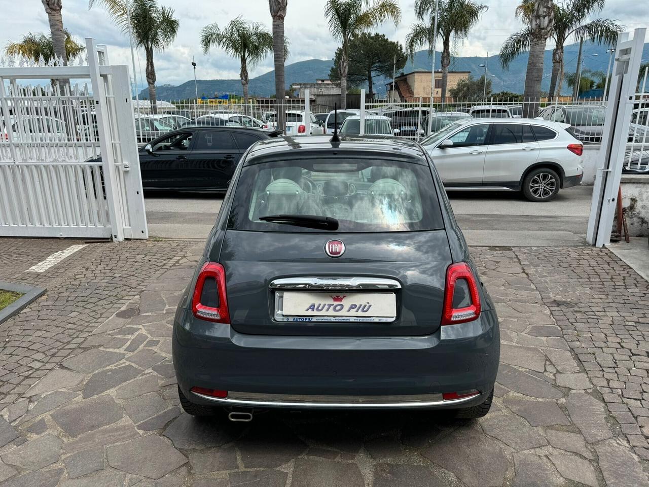 Fiat 500 1.2 Lounge tetto panorama unico proprietario bonus GPL