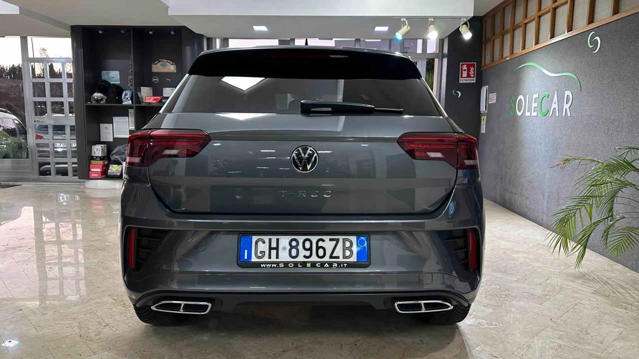 Volkswagen T-Roc 2.0 TDI SCR R-Line