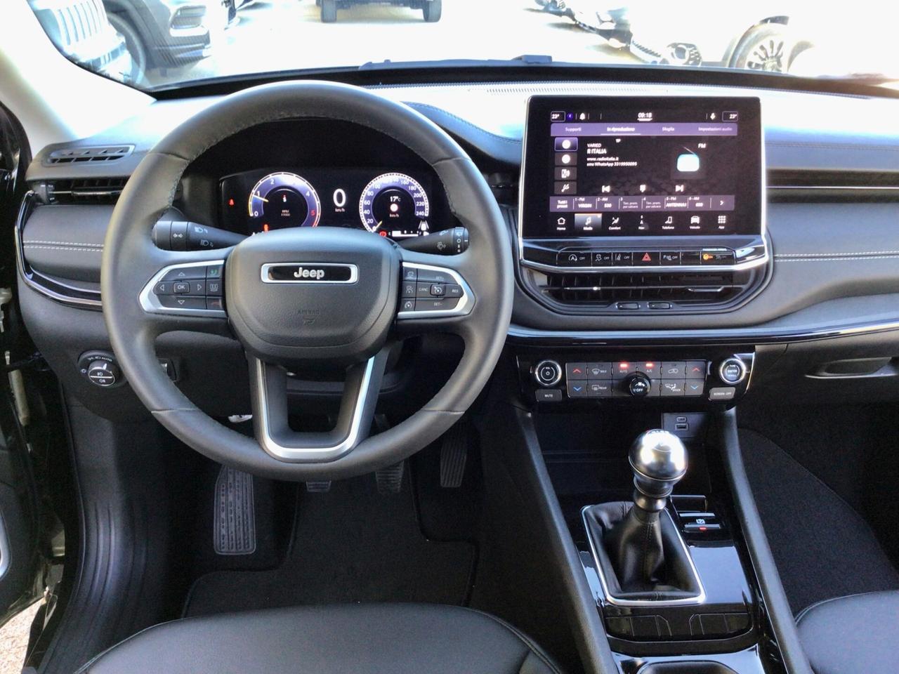 Jeep Compass 1.6 Multijet II 130Cv S