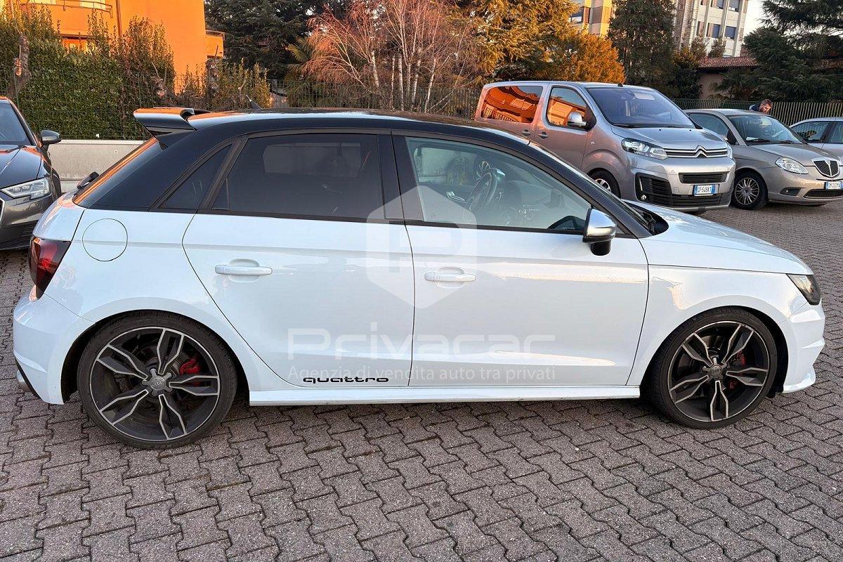 AUDI S1 SPB 2.0 TFSI quattro