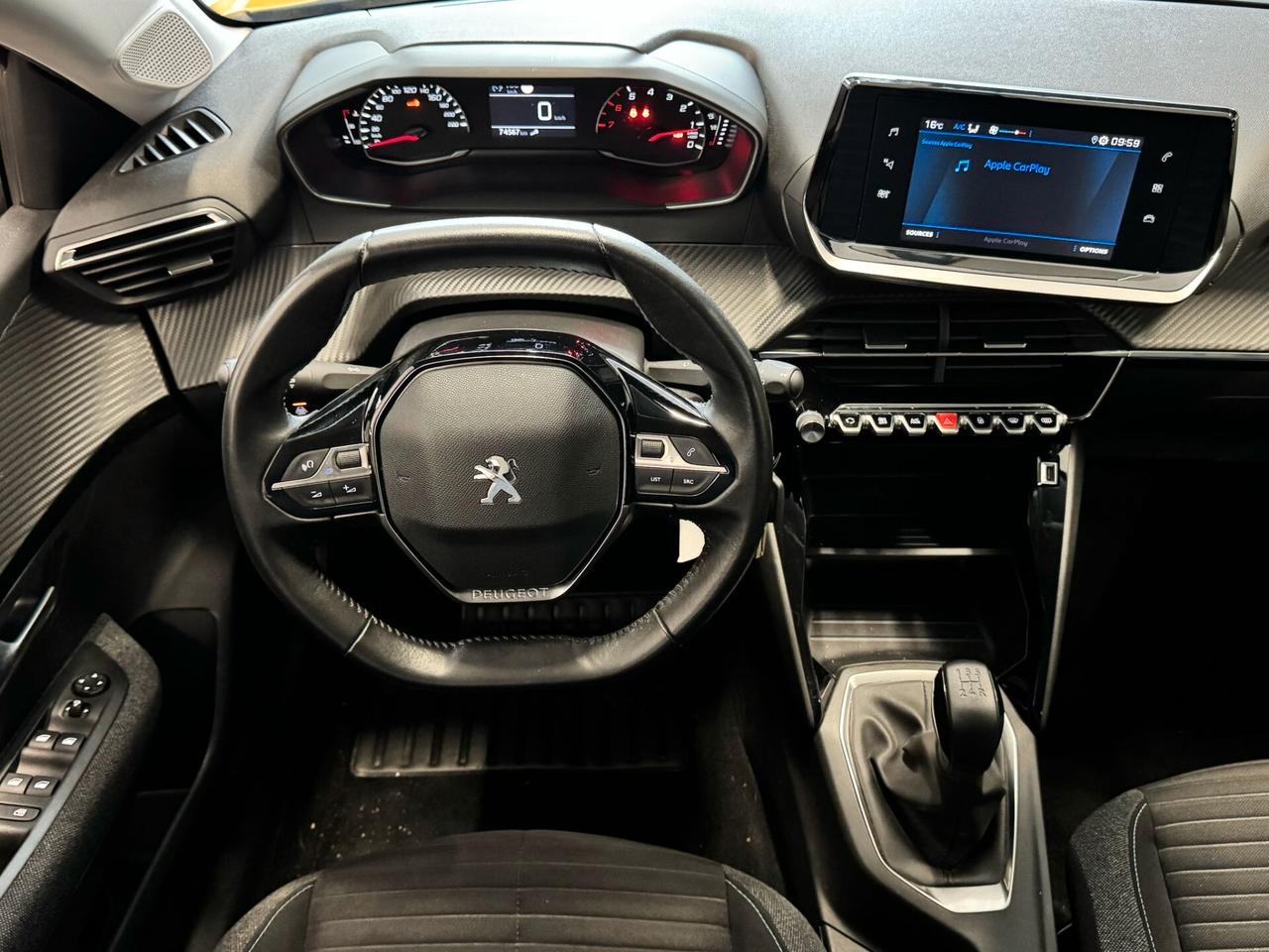 Peugeot 208 PureTech 75 Stop&Start 5 porte Active