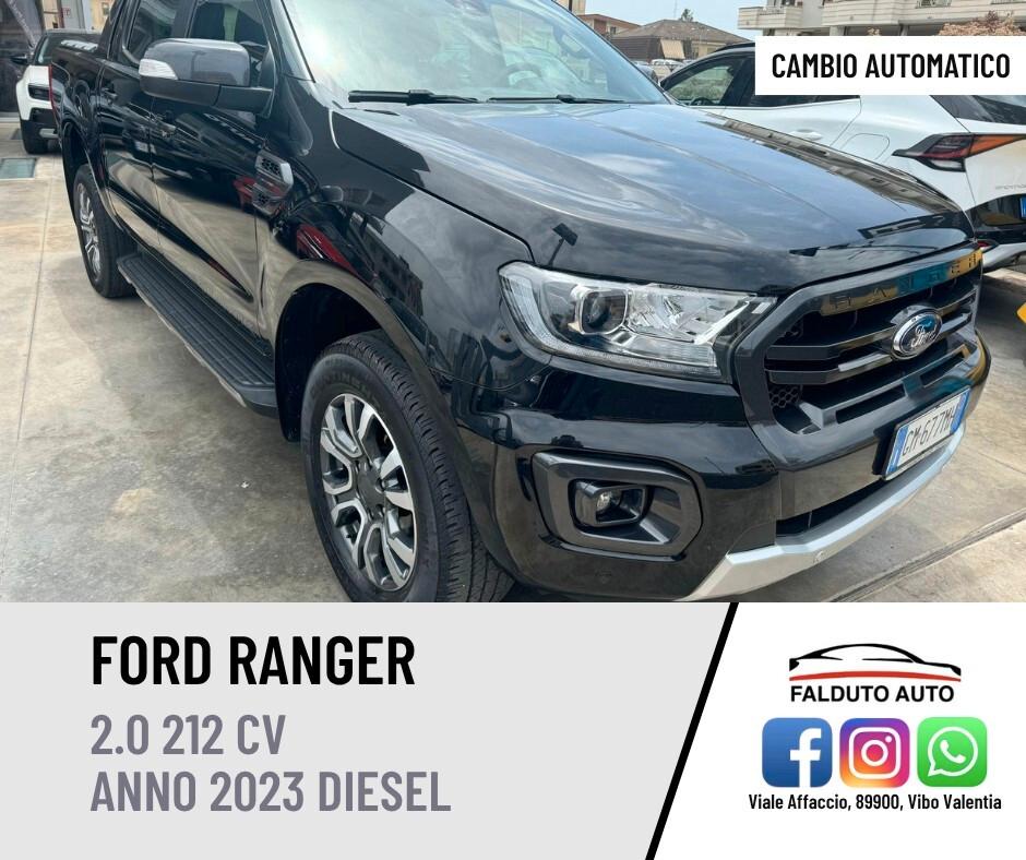 Ford Ranger Raptor 2.0 ECOBLUE aut. 213 CV DC 5 pt.