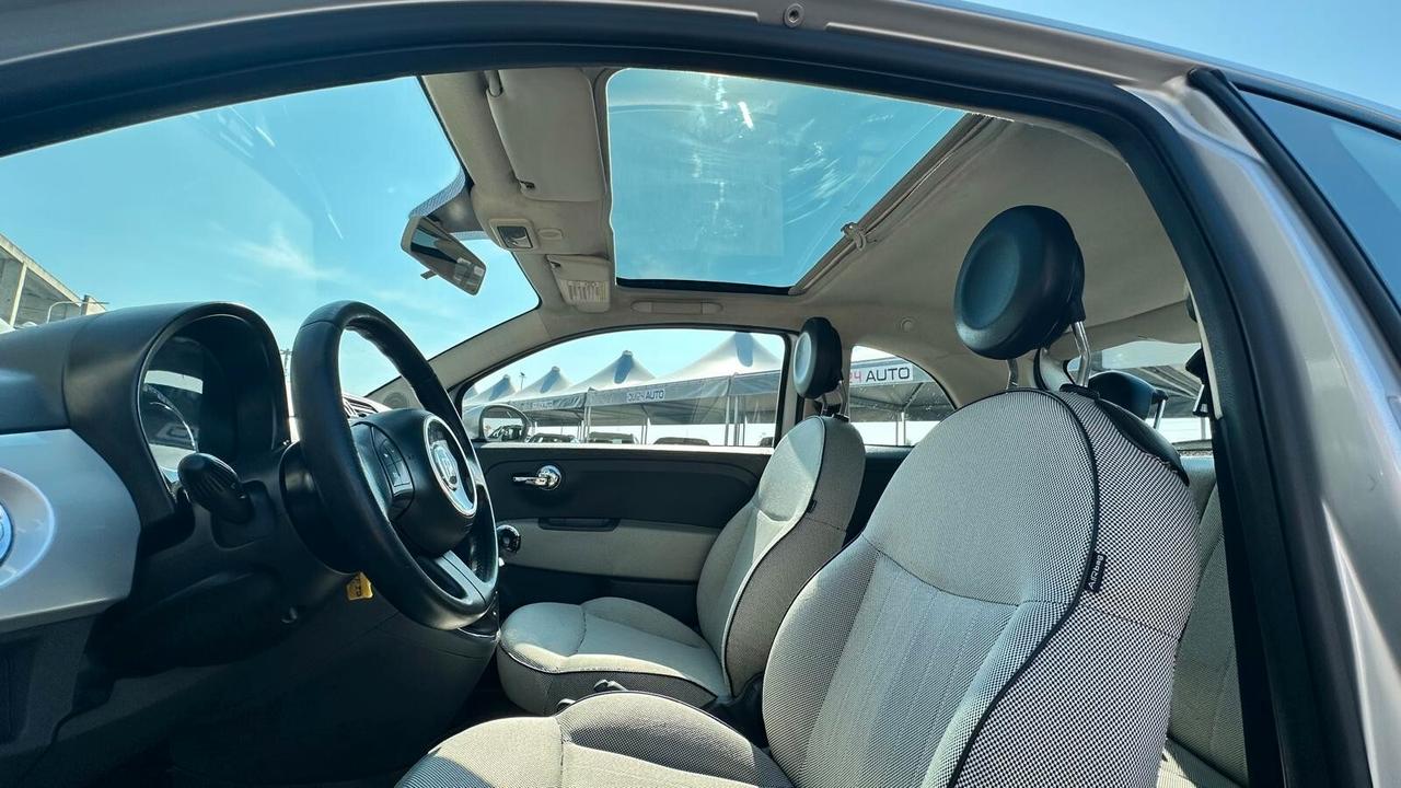 Fiat 500 1.3 Multijet 75 CV KM CERTIFICATI