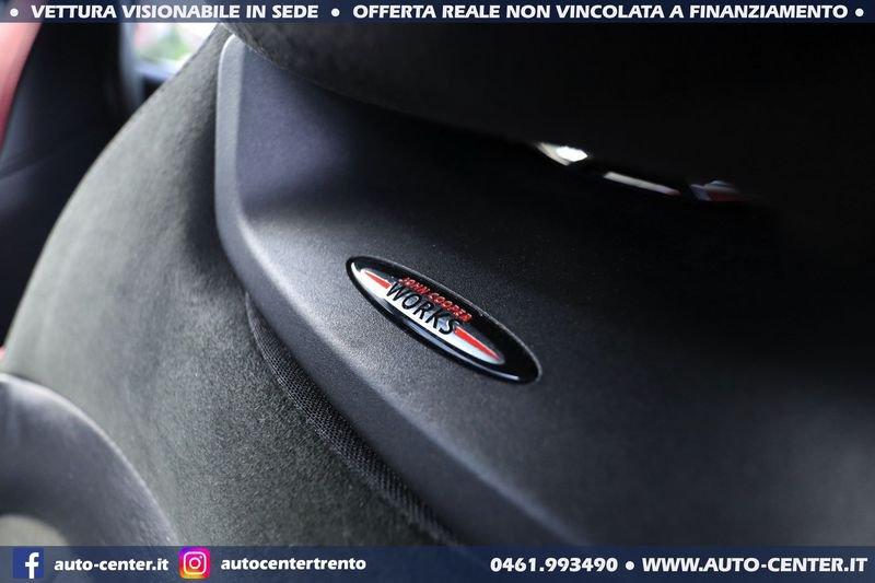 MINI Mini 3 porte 2.0 JCW MANUALE John Cooper Works
