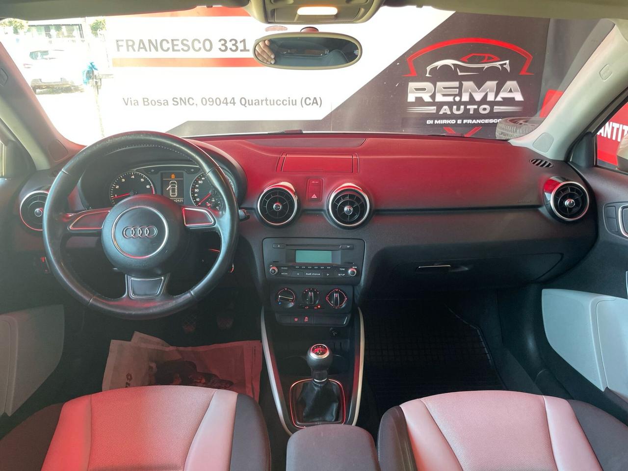 Audi A1 1.2 TFSI Attraction