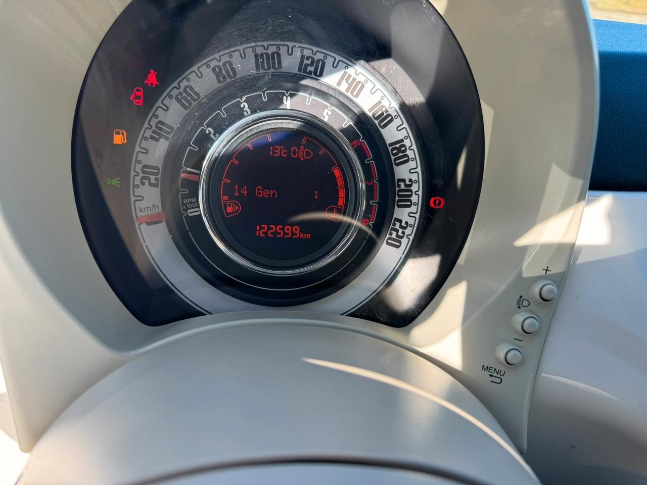 Fiat 500 1.2 Lounge