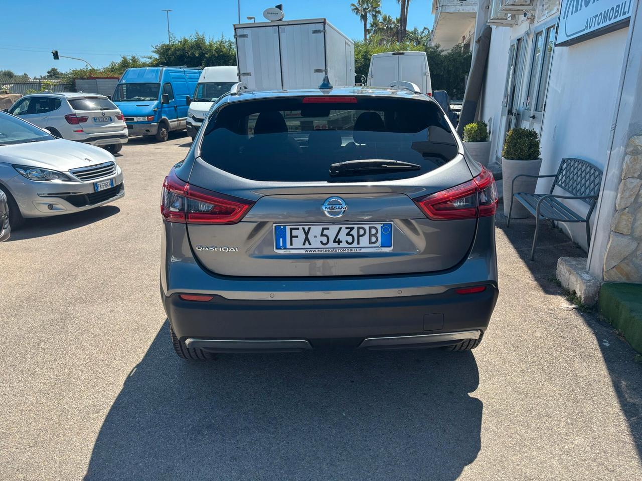 Nissan Qashqai 1.5 dCi 115 CV N-Connecta