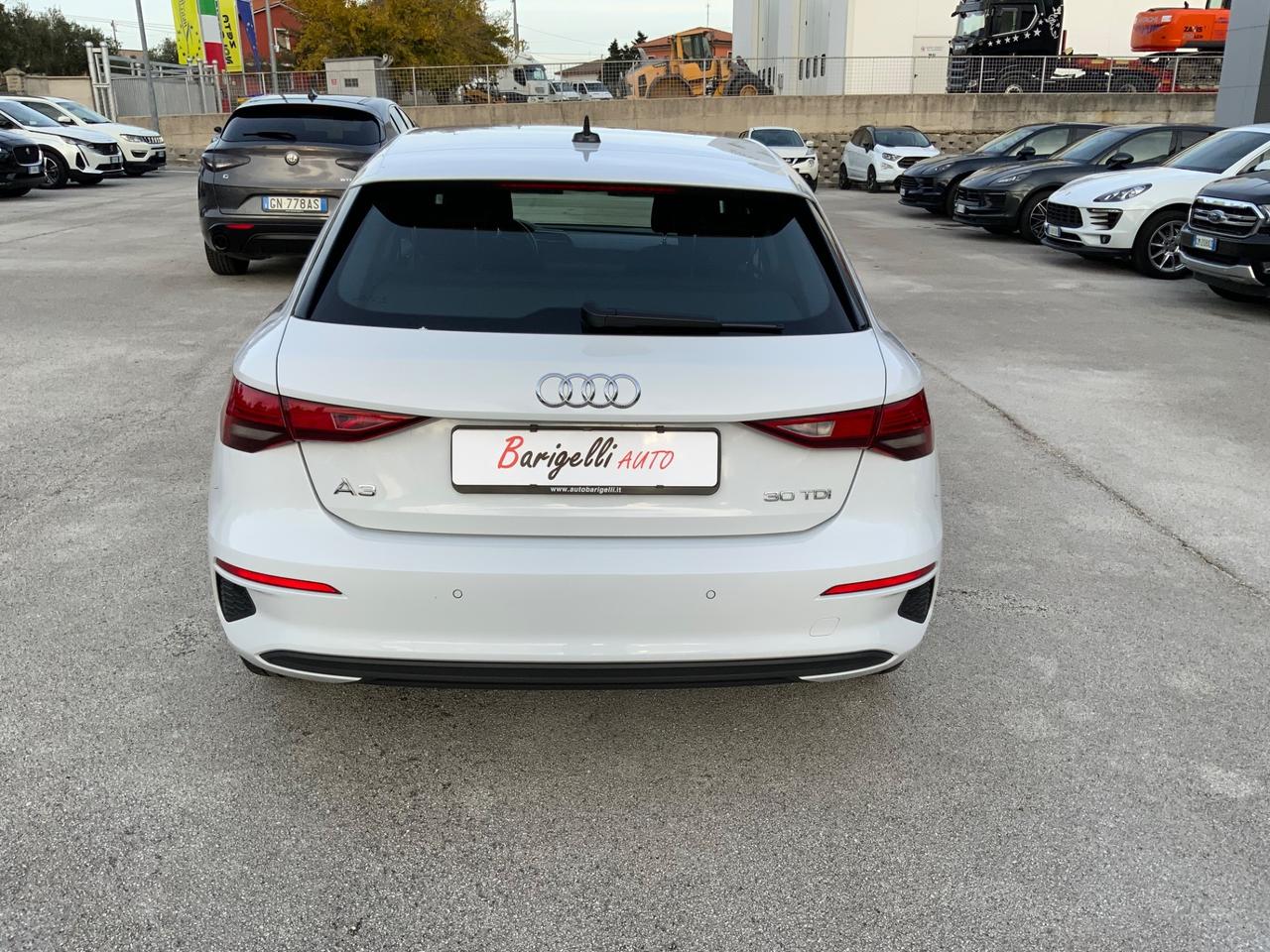 Audi A3 SPB 30 TDI S tronic Business Advanced