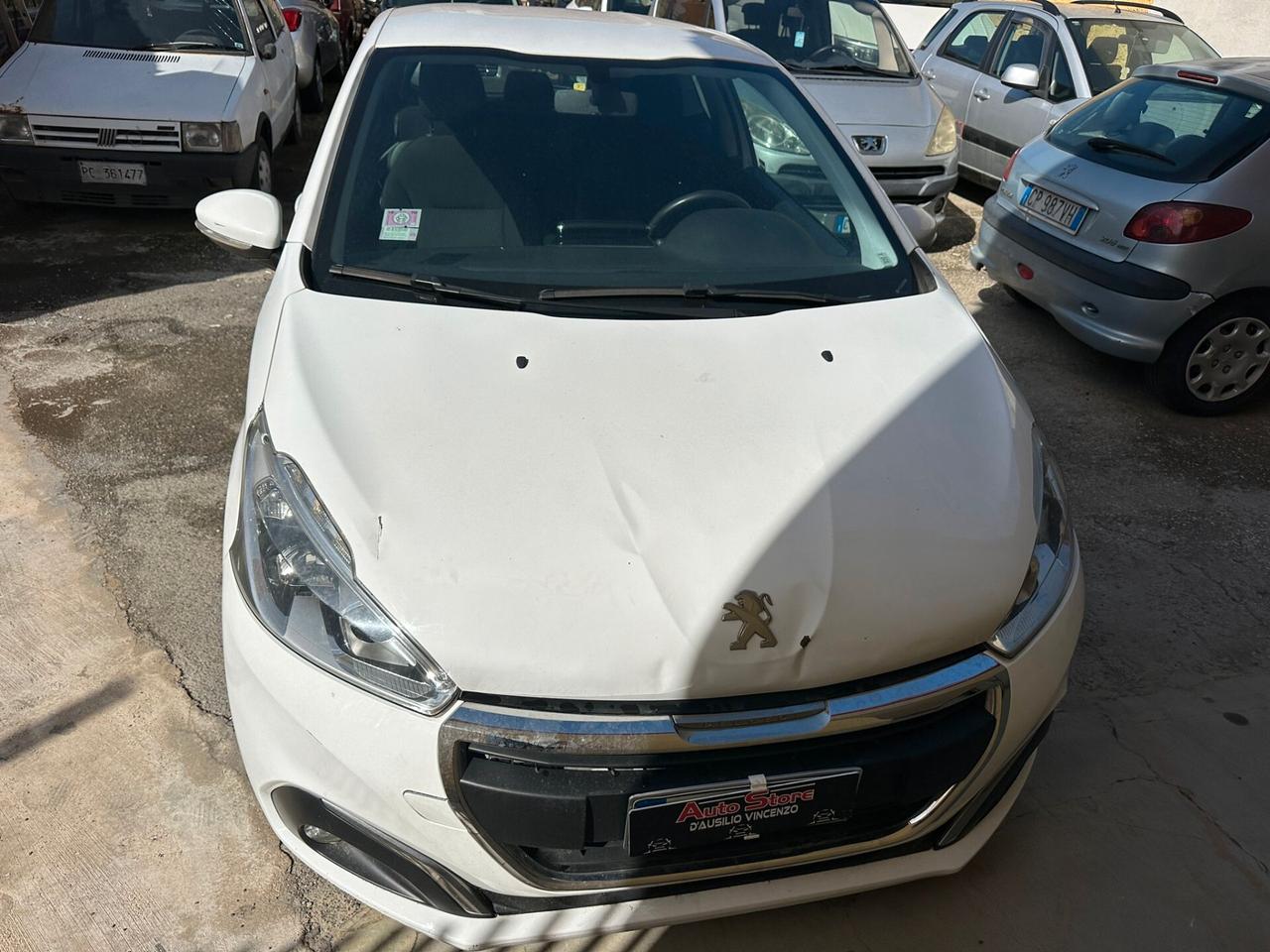 PEUGEOT 208 3PORTE 1.2BENZINA-GPL 82CV