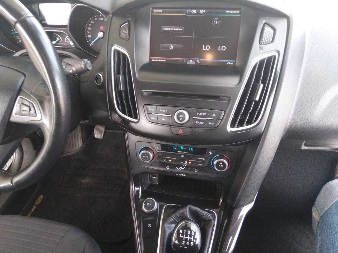 Ford Focus 1.5 TDCi 120 CV Start&Stop SW Titanium x neopatentati