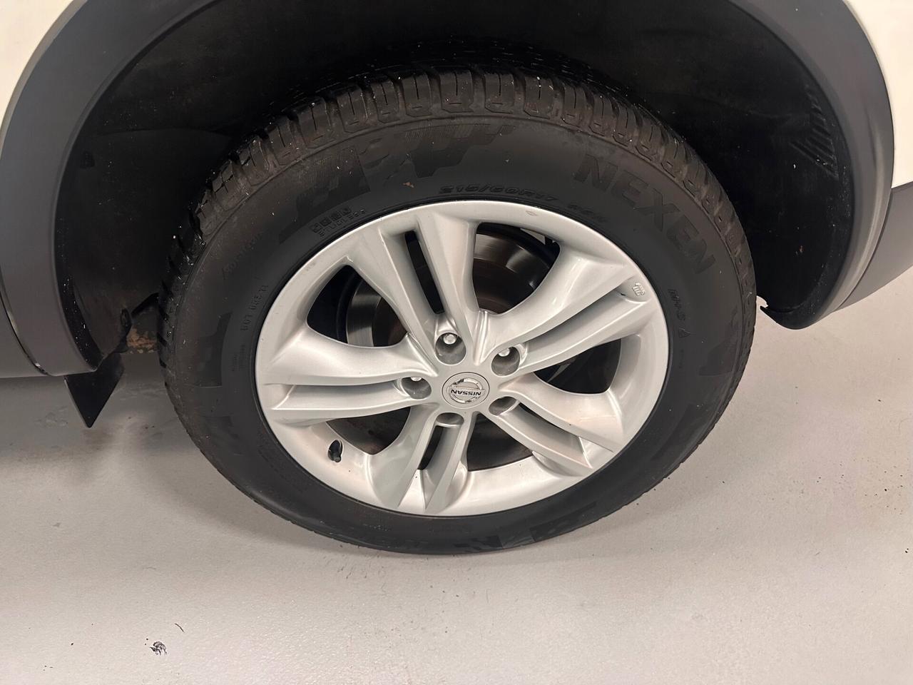 NISSAN QASHQAI 1.5 DCI